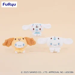 大耳狗 喜慶造型披風玩偶