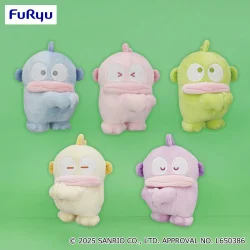 人魚漢頓 HUG 造型夾娃娃～馬卡龍色～