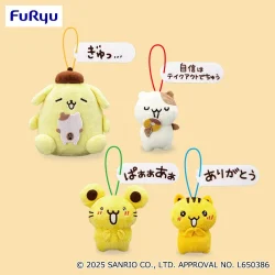 布丁狗 一起來當布丁隊！吊飾