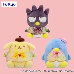 三麗鷗家族 草莓報50周年超大玩偶②