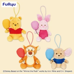 小熊維尼 FukuFuku 氣球吊飾