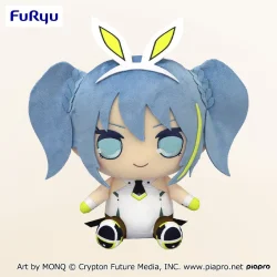 初音未來 きゅるまるBIG絨毛娃娃－街頭兔女郎ver.