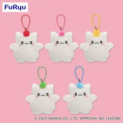 花丸幽靈 彩色櫻桃吊飾