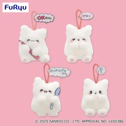 花丸幽靈 每天都很開心語錄吊飾②