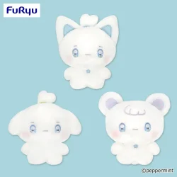 little fluffy friends 可愛的小前髮布偶