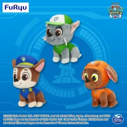 汪汪隊KAWAII風格絨毛玩偶～阿奇・洛奇・祖瑪～