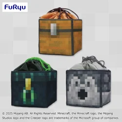 Minecraft 方型束口袋