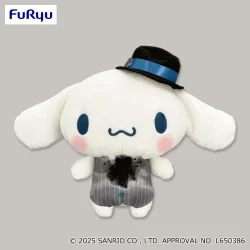 大耳狗懷舊風單色特大布偶