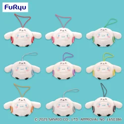 大耳狗 柔軟彩色長尾山雀吊飾