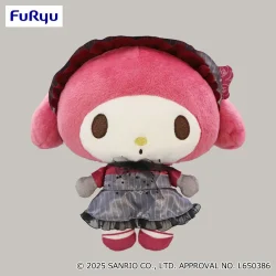 美樂蒂 懷舊黑白色系大型玩偶