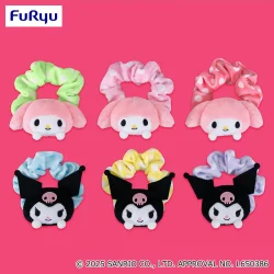 美樂蒂・酷洛米 點點系列髮束