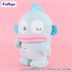 人魚漢頓 轉頭祕密BIG絨毛娃娃～淡雅色款～