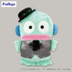 人魚漢頓 懷舊單色系大型玩偶