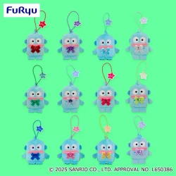 人魚漢頓 生日色寶石吊飾