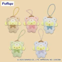 布丁狗 拉提熊吊飾