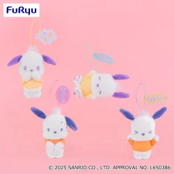 每一天都和帕恰狗在一起吊飾