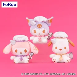 三麗鷗家族 ふわ軟軟甜點師布偶①