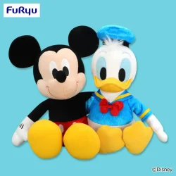 米奇＆唐老鴨 組合布偶