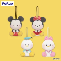 米奇與好友 ぷくちーく 公仔吊飾