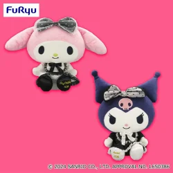 美樂蒂・酷洛米 週年紀念超大玩偶