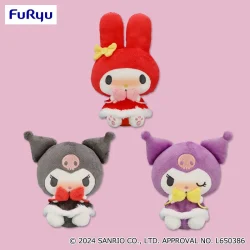 美樂蒂・酷洛米 暖呼呼絨毛玩偶