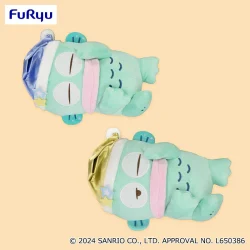 人魚漢頓 軟綿綿趴姿特大玩偶