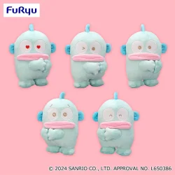 人魚漢頓夾式抱抱娃娃