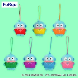 人魚漢頓 彩色運動服吊飾