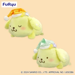 布丁狗 柔軟趴姿特大玩偶