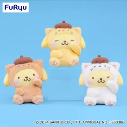 布丁狗 愛撒嬌貓咪玩偶