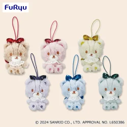 泰尼熊 絨毛吊飾