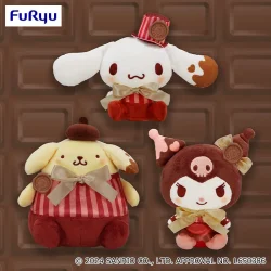 三麗鷗家族 甜蜜巧克力主題玩偶