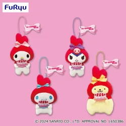 三麗鷗家族 慶祝美樂蒂！玩偶吊飾