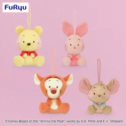 小熊維尼 ぷくちーく 吊飾