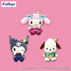 三麗鷗家族 Strawberry報666期合作絨毛娃娃②