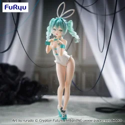初音未來 BiCute Bunnies 景品公仔 rurudo 白色版