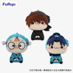 劇場版 忍者亂太郎 毒竹忍者隊最強軍師 もちぴこ絨毛玩偶　第一彈