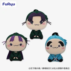 劇場版 忍者亂太郎 毒竹忍者隊最強軍師 もちぴこ娃娃 第二彈