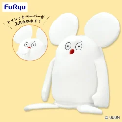 初次見面，我是松尾 馬桶衛生紙架～老鼠～