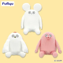 初次見面我是松尾 坐姿絨毛玩偶