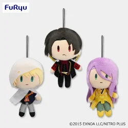 刀劍亂舞ONLINE 附彈性繩子夥伴散步娃娃①