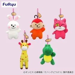 動物餅乾 THE MOVIE 壓克力鑰匙圈吊飾②