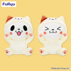 購物熊貓 變身成麥麥！超大玩偶