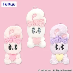 Esther Bunny 愛心抱抱玩偶吊飾