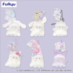 三麗鷗家族×Obakenu Obakenu吊飾