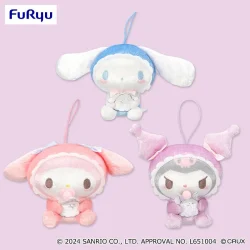 三麗鷗家族×OBaKeNe 一起玩造型吊飾