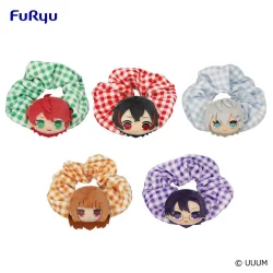 Colorful Peach 附吊飾髮圈①