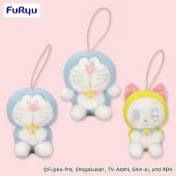 哆啦A夢絨毛吊飾