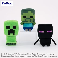 Minecraft Q版造型絨毛玩偶
