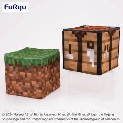 Minecraft 方塊收納盒～草方塊・工作台～